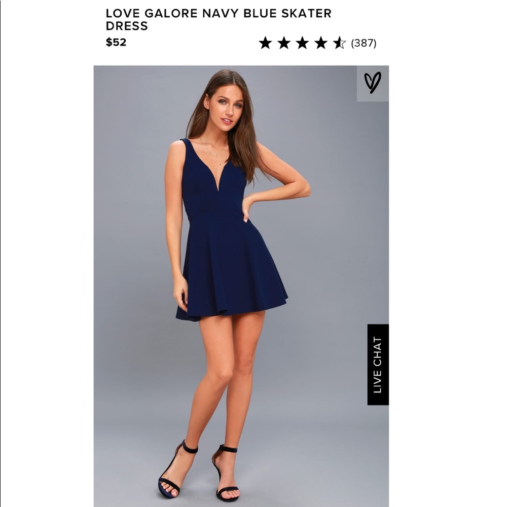 Love Galore Skater Dress